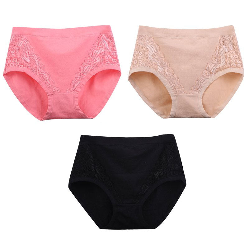 💥Buy 1 get 2 free💥(3PCS)🔥Limited time special 54% OFF, leak-proof plus size cotton underwear