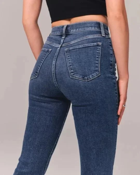 ⭐Women's  Summer⭐ Ultra High Rise Stretch Flare Jean