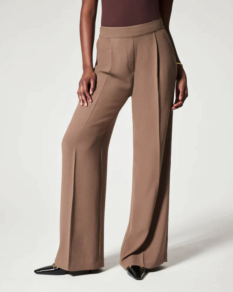 🔥Hot sale 51% off🔥Crepe Pleated Pants