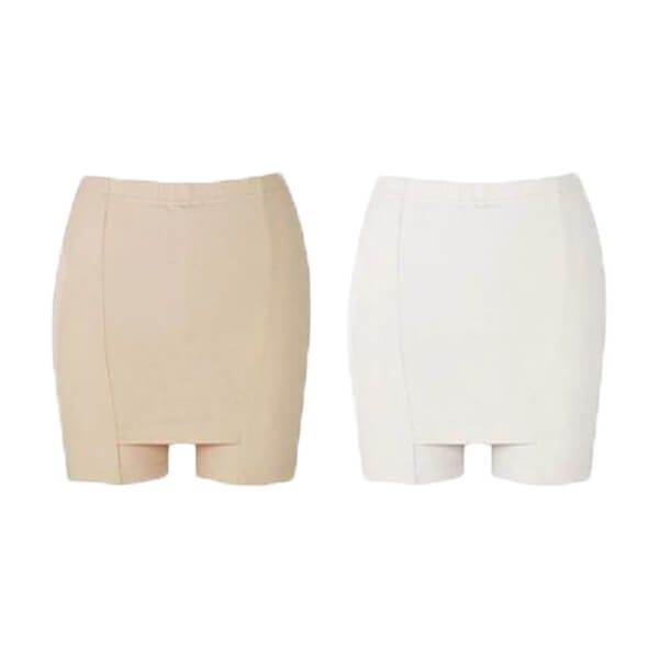 💥 Buy 1 get 2 💥 (3PCS) - double front crotch ice silk safety shorts