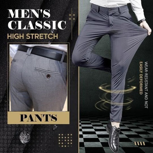 (Limited Time Promotion -55% OFF)Men's Classic Pants with Good Elasticity