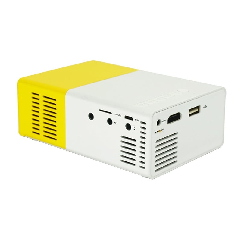 LED Home HD Mini Portable Micro Projector Projector