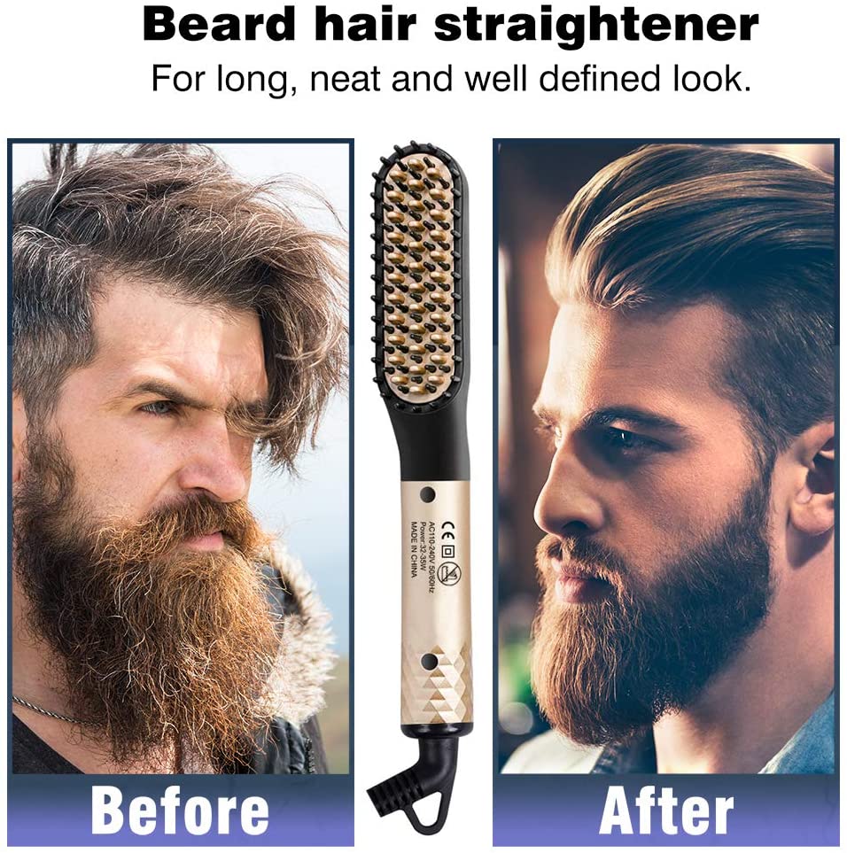 🔥Sale 49% OFF🎁PROFESSIONAL BEARD STRAIGHTENING COMB 2.0