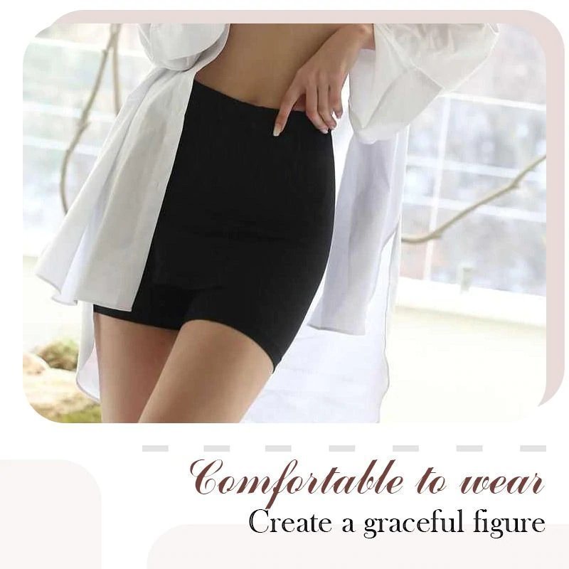 💥 Buy 1 get 2 💥 (3PCS) - double front crotch ice silk safety shorts