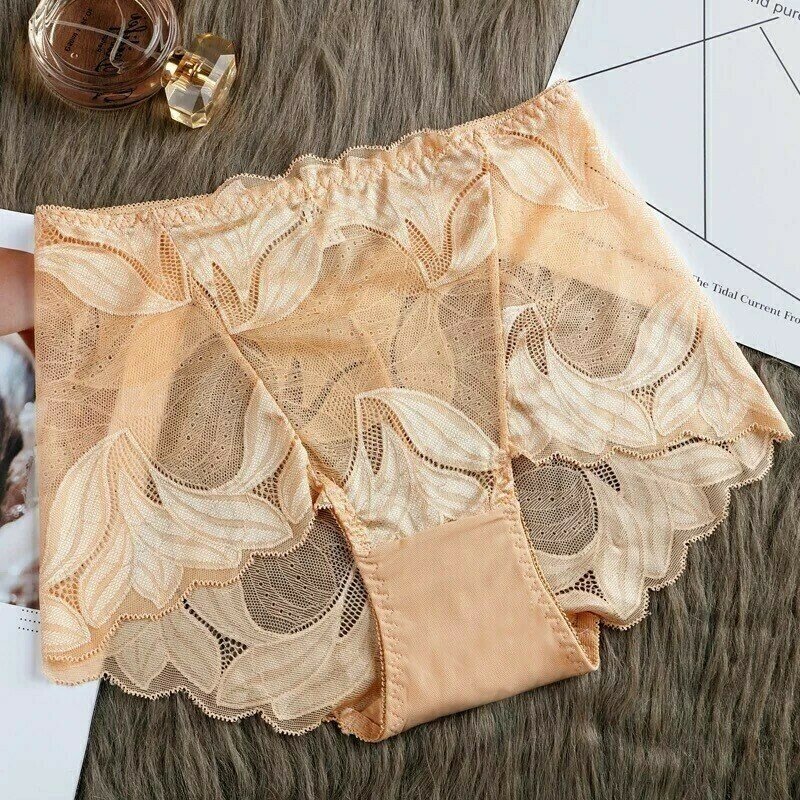 Ladies Silk Lace  Handmade Underwear.