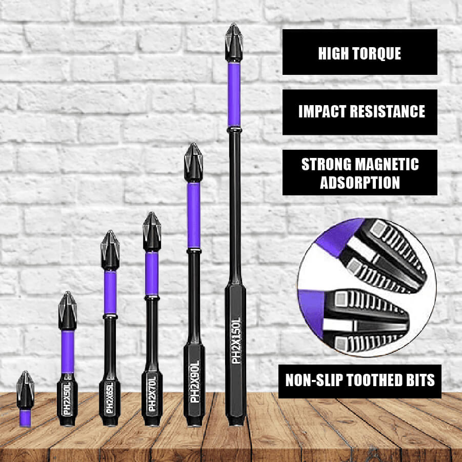 2024 New Upgraded High Hardness And Strong Magnetic Bit (1 Set)