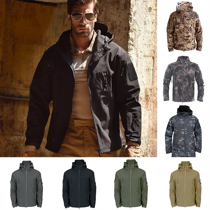 💥Hot Sale 49% OFF💥Men's Windproof Waterproof Jacket