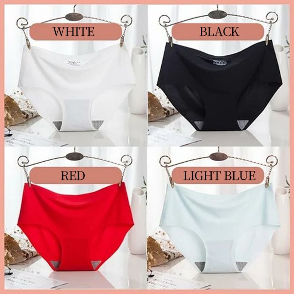 💥Buy 1 get 2 free 💥(3PCS)🔥Ladies ice silk panties