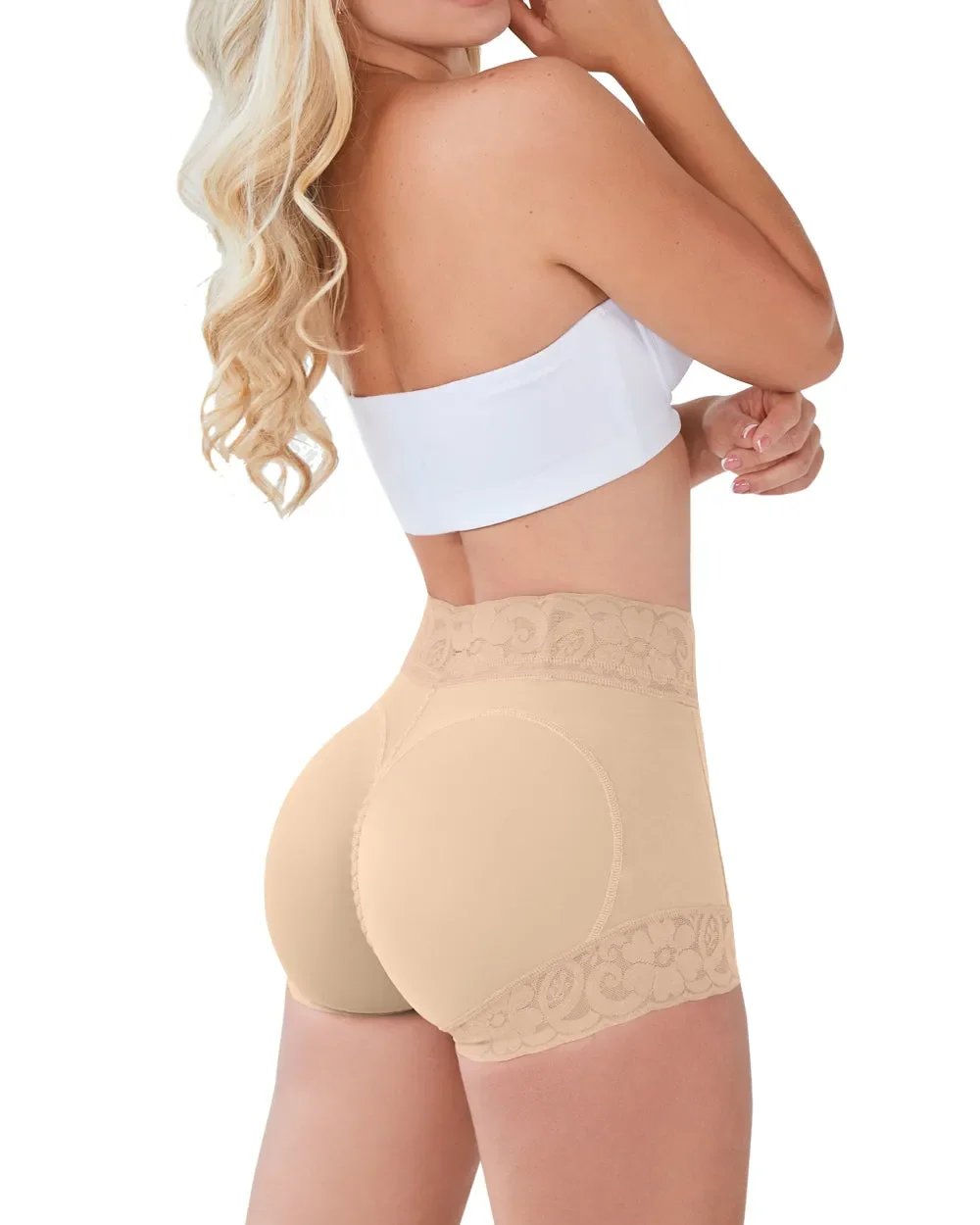 🎉Women's lace daily body shaping buttock enhancement panties