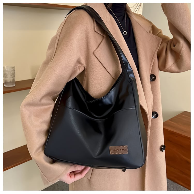 🔥Last Day Promotion 49% OFF🔥 Simple PU leather tote bag