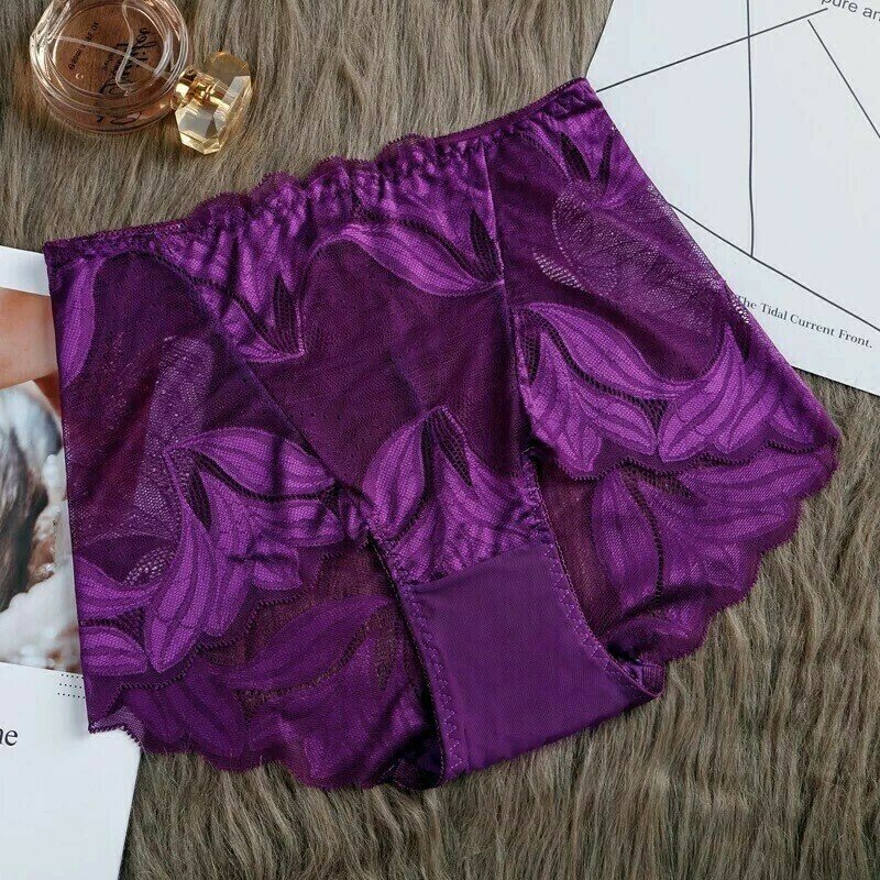 Ladies Silk Lace  Handmade Underwear.