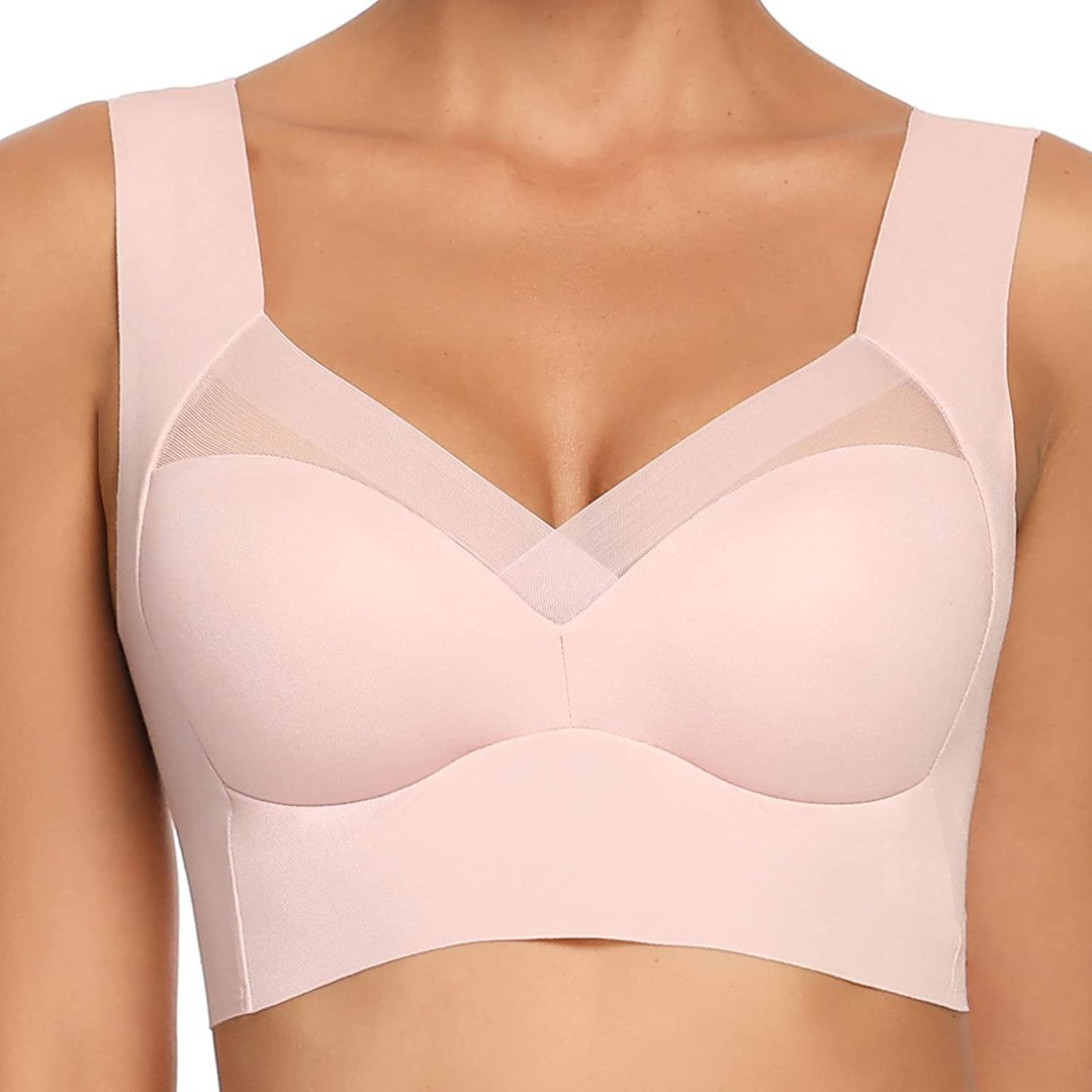 Sexy push-up wireless bra