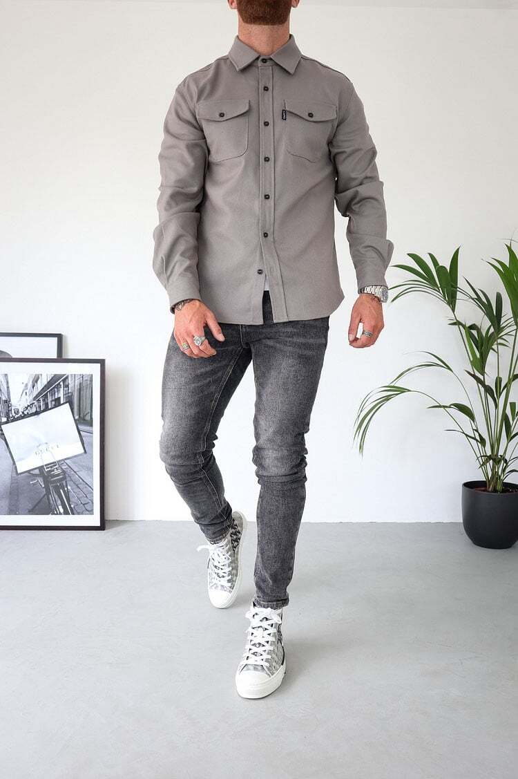 🔥 Last Day 52% OFF🔥 Button Down Shirt Jacket