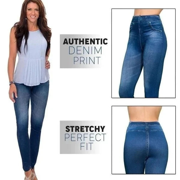 🔥LAST DAY 80% OFF🔥 Denim Leggings – Thermal Fleece Denim Jeggings