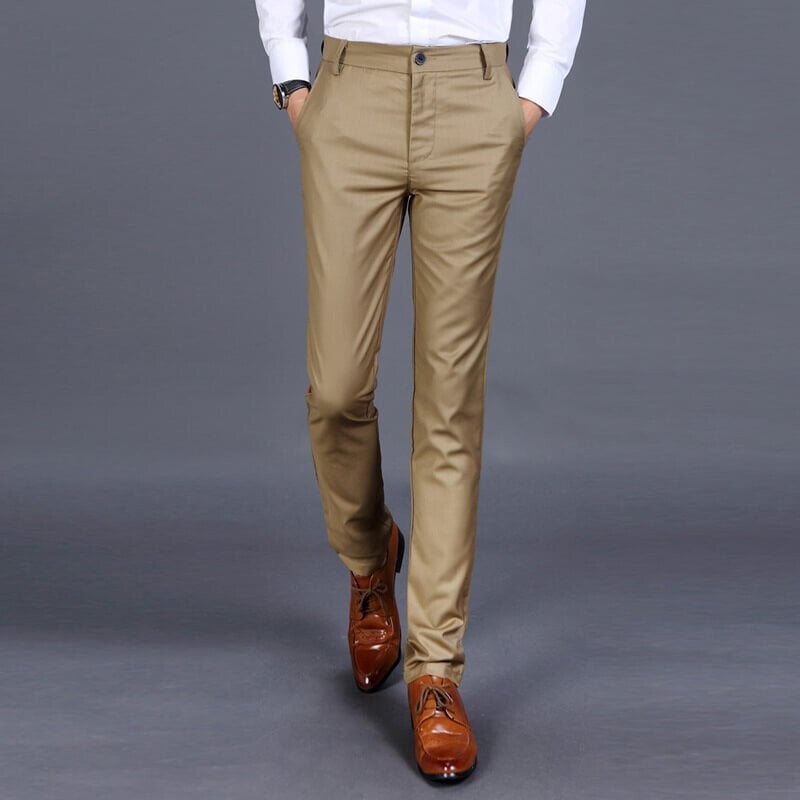 (Limited Time Promotion -55% OFF)Men's Classic Pants with Good Elasticity