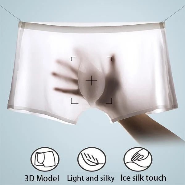 Men's Ice Silk Breathable Underwear🔥Last day promotion !