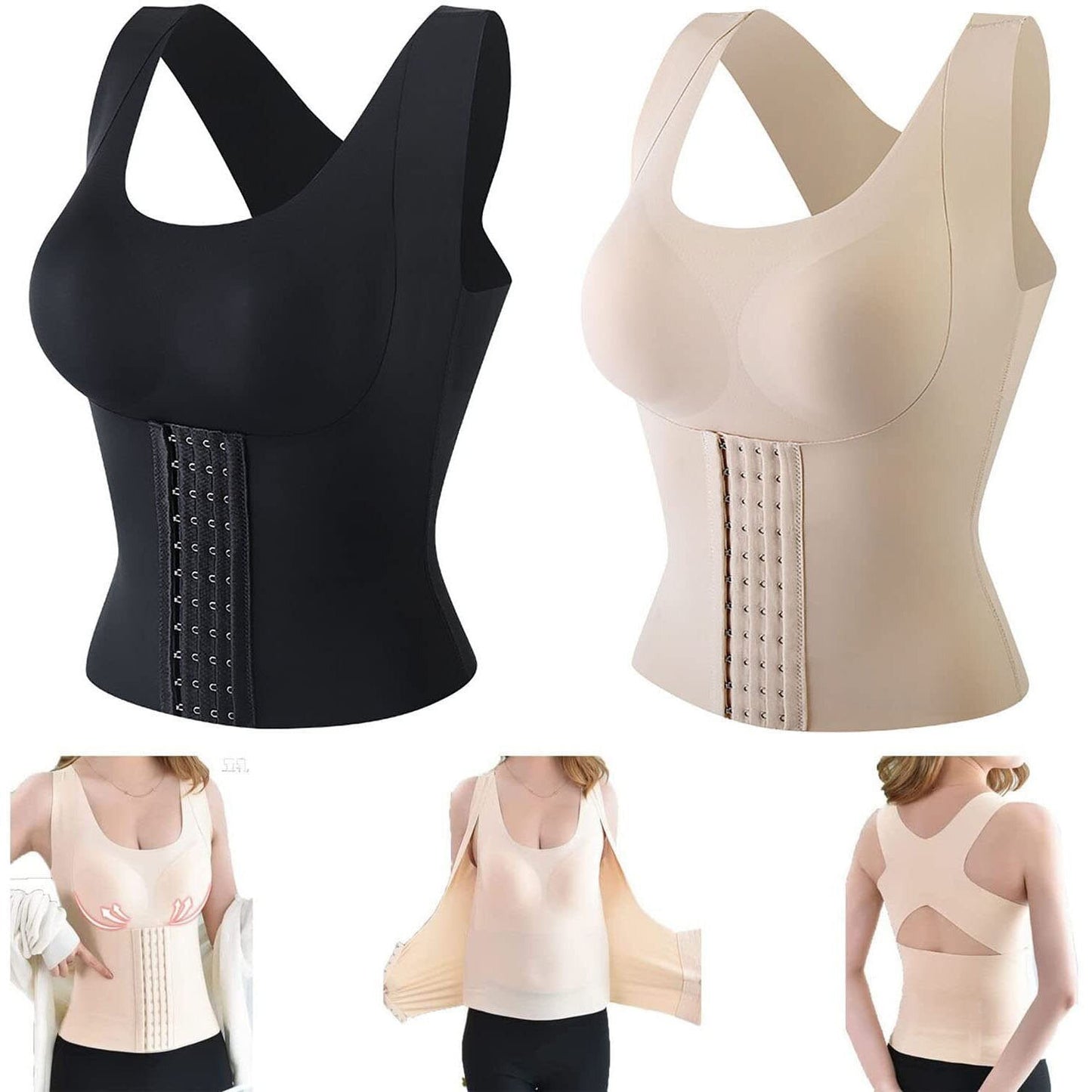 💥Buy 1 get 1 free 💥Women Reducing Girdle Posture Corrector Bra