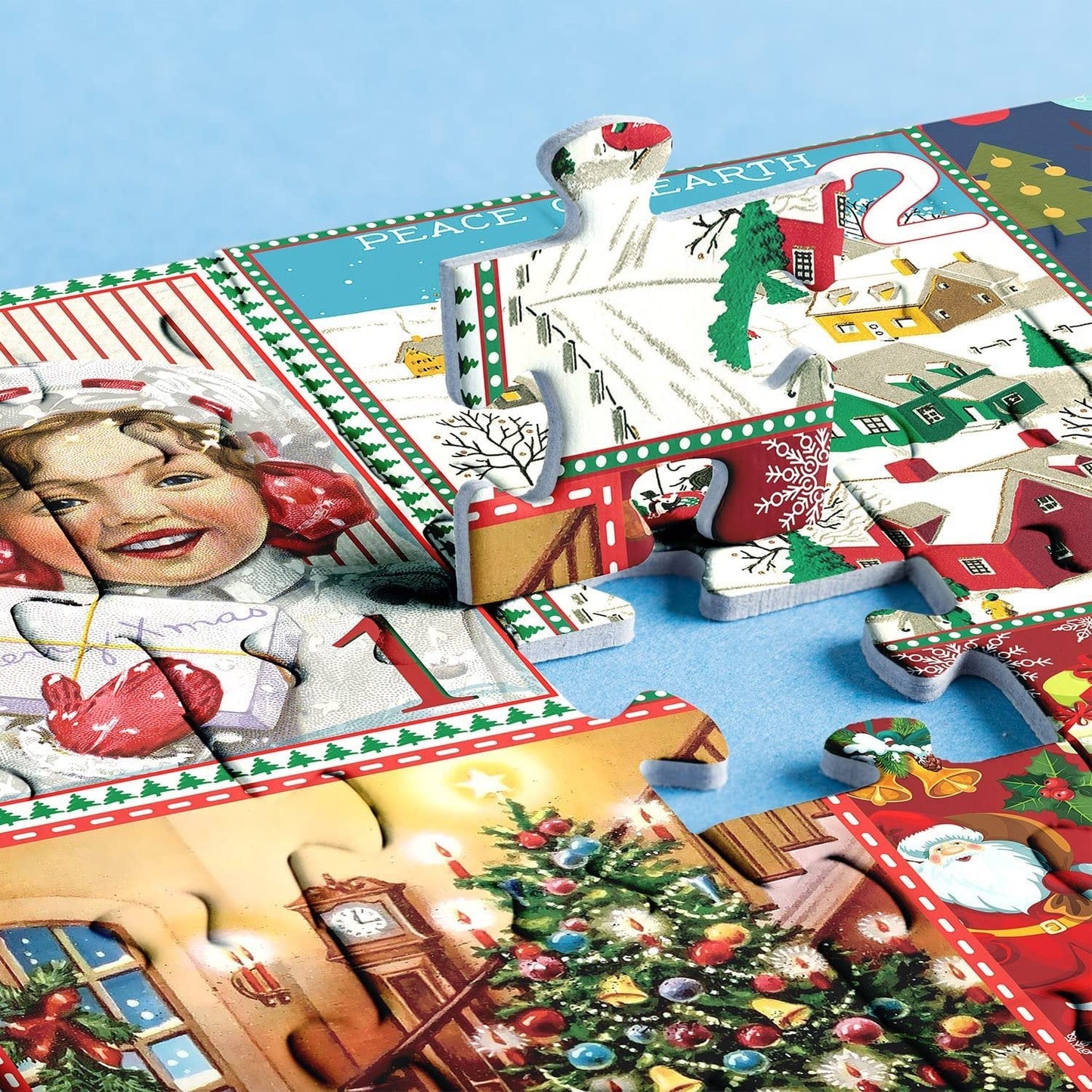 🎄 Early Christmas Pre-Sale - 56% Off🧩Christmas Advent Calendar Puzzle