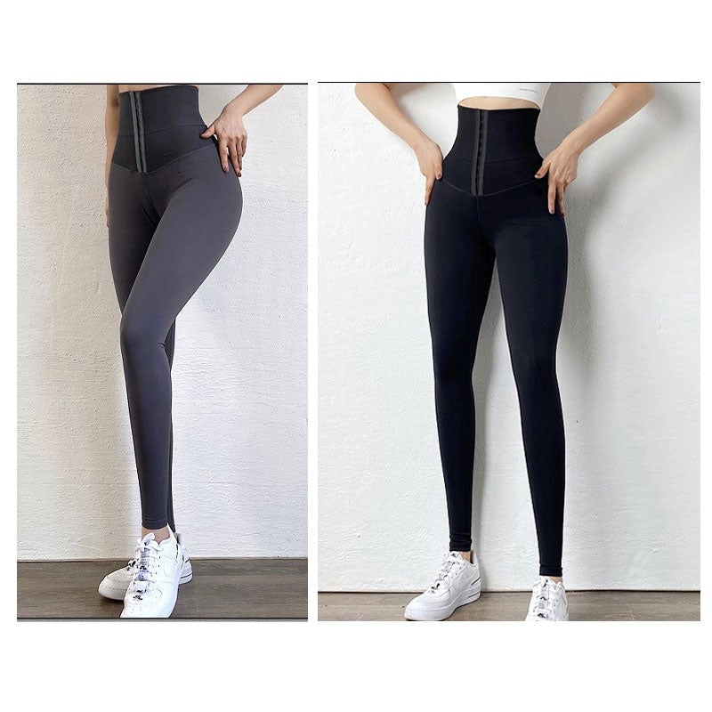 💥Limited time offer💥High waist yoga pants with tummy control and hip lift