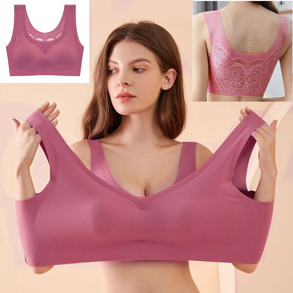 🔥Promotion 50% OFF🔥-ULTRA-THIN PLUS SIZE ICE SILK COMFORT BRA