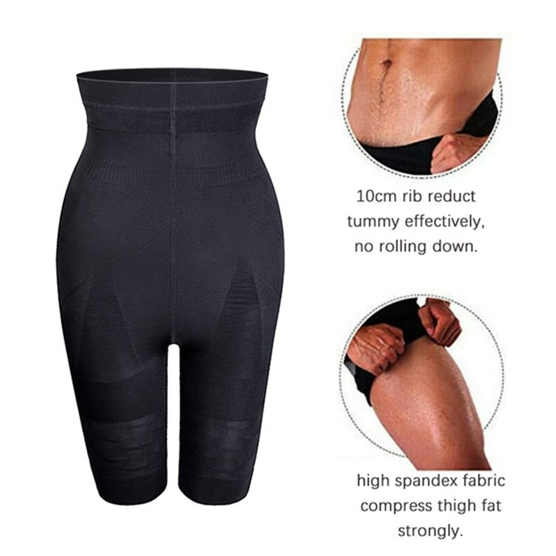 Men Slimming Body Shaper Waist Trainer High Waist Shaper