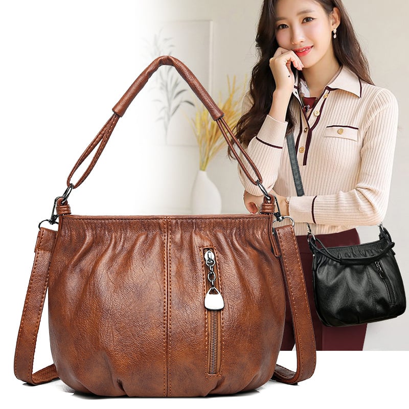 🔥HOT SALE-49% OFF🔥PU Messenger Bag Breathable Women Crossbody Bag for Daily Leisure