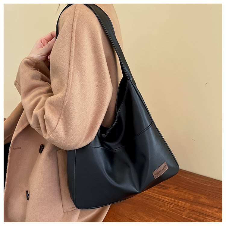 🔥Last Day Promotion 49% OFF🔥 Simple PU leather tote bag