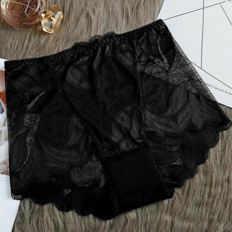 Ladies Silk Lace  Handmade Underwear.