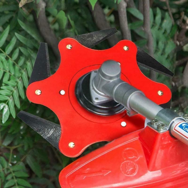 💥Last day limited time sale - 52% OFF 💥Universal 6-blade steel garden pruning head