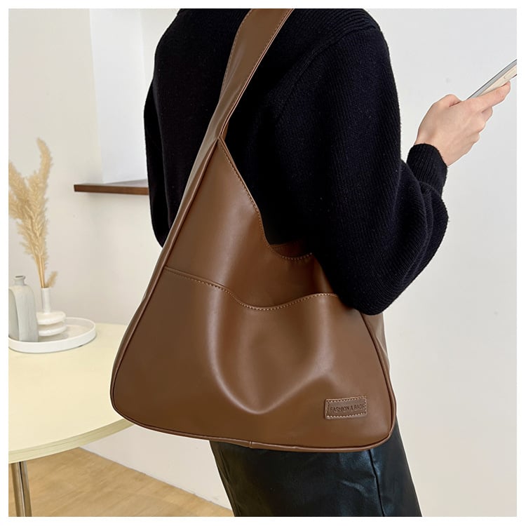 🔥Last Day Promotion 49% OFF🔥 Simple PU leather tote bag