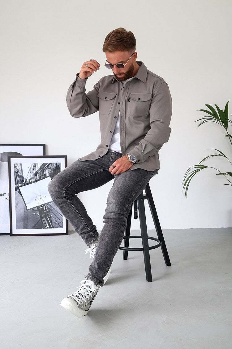 🔥 Last Day 52% OFF🔥 Button Down Shirt Jacket