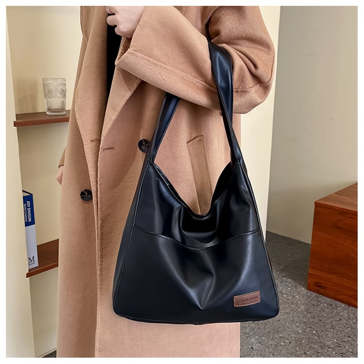 🔥Last Day Promotion 49% OFF🔥 Simple PU leather tote bag