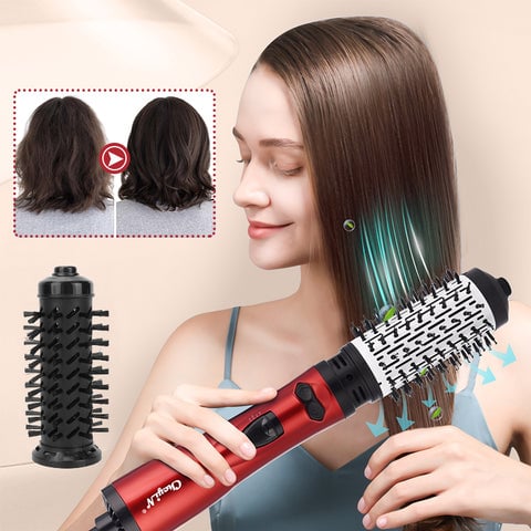 ✨Last day of limited time offer✨The Hair Wizard, All-in-One Styler for Drying, Curling, and Straightening Hair