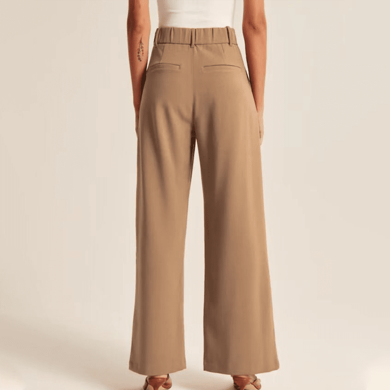 🎁HOT Sale 51% OFF 🌹Fashionable Commuter Drape Slimming High-Waisted Wide Leg Pants