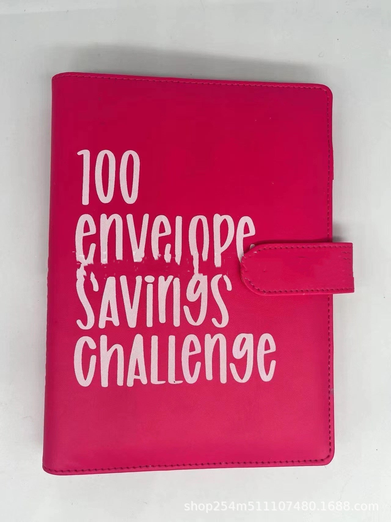 100 Envelope Savings Challenge Binder