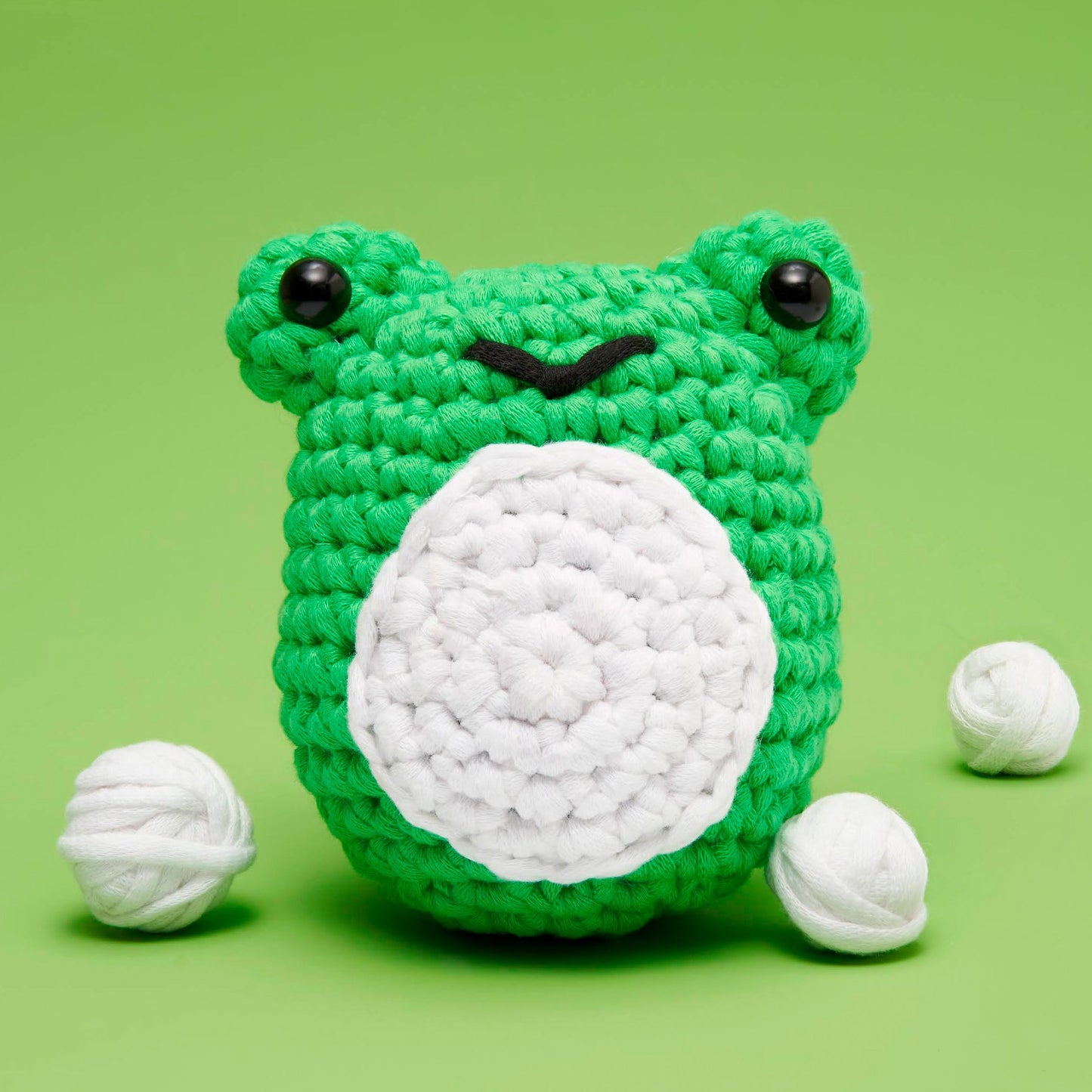 Frog Crochet Kit