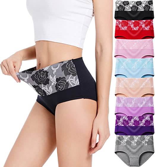 🔥Last Day SALE OFF 50% OFF🔥High Waist Tummy Control Leak proof Panties