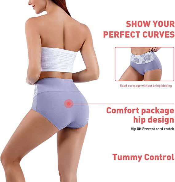 🔥Last Day SALE OFF 50% OFF🔥High Waist Tummy Control Leak proof Panties