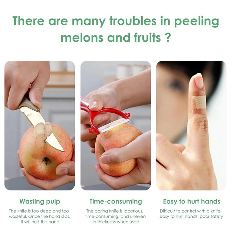 Home Essentials Multi-Fruit Peeler 2.0